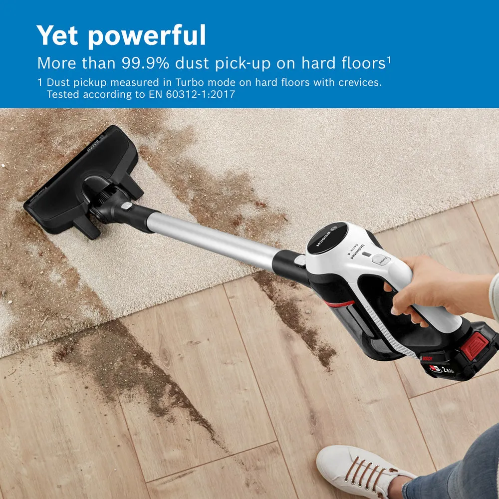 Bosch BCS612GBKIT Unlimited Serie 6 ProHome Cordless Vacuum Cleaner Plus Additional Battery