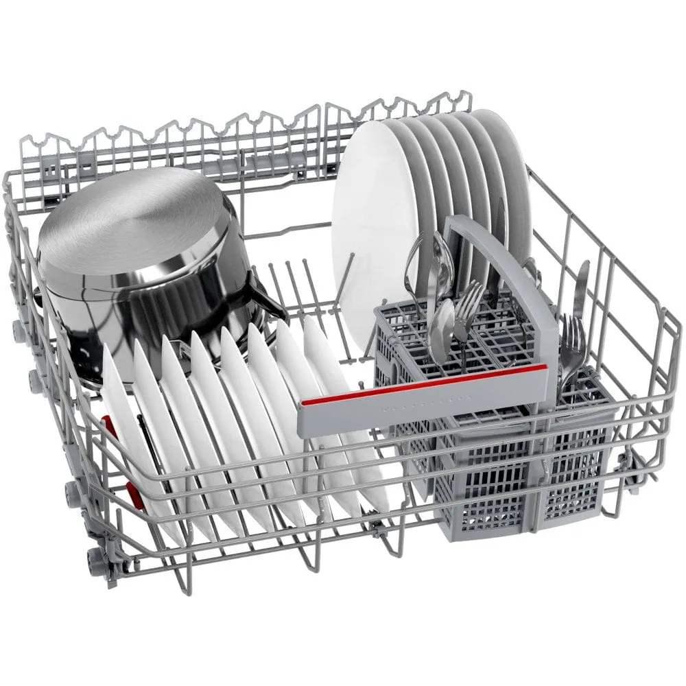 Bosch Serie 6 SMS6ZDW48G Full Size Dishwasher White 13 Place Settings