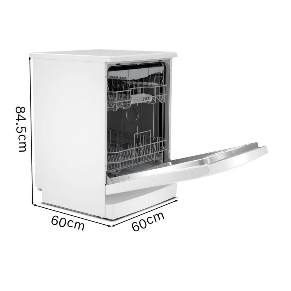 Bosch SGS2HVW66G Full Size Dishwasher White 13 Place Settings