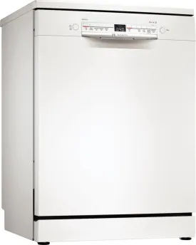 Bosch SGS2HVW66G Full Size Dishwasher White 13 Place Settings