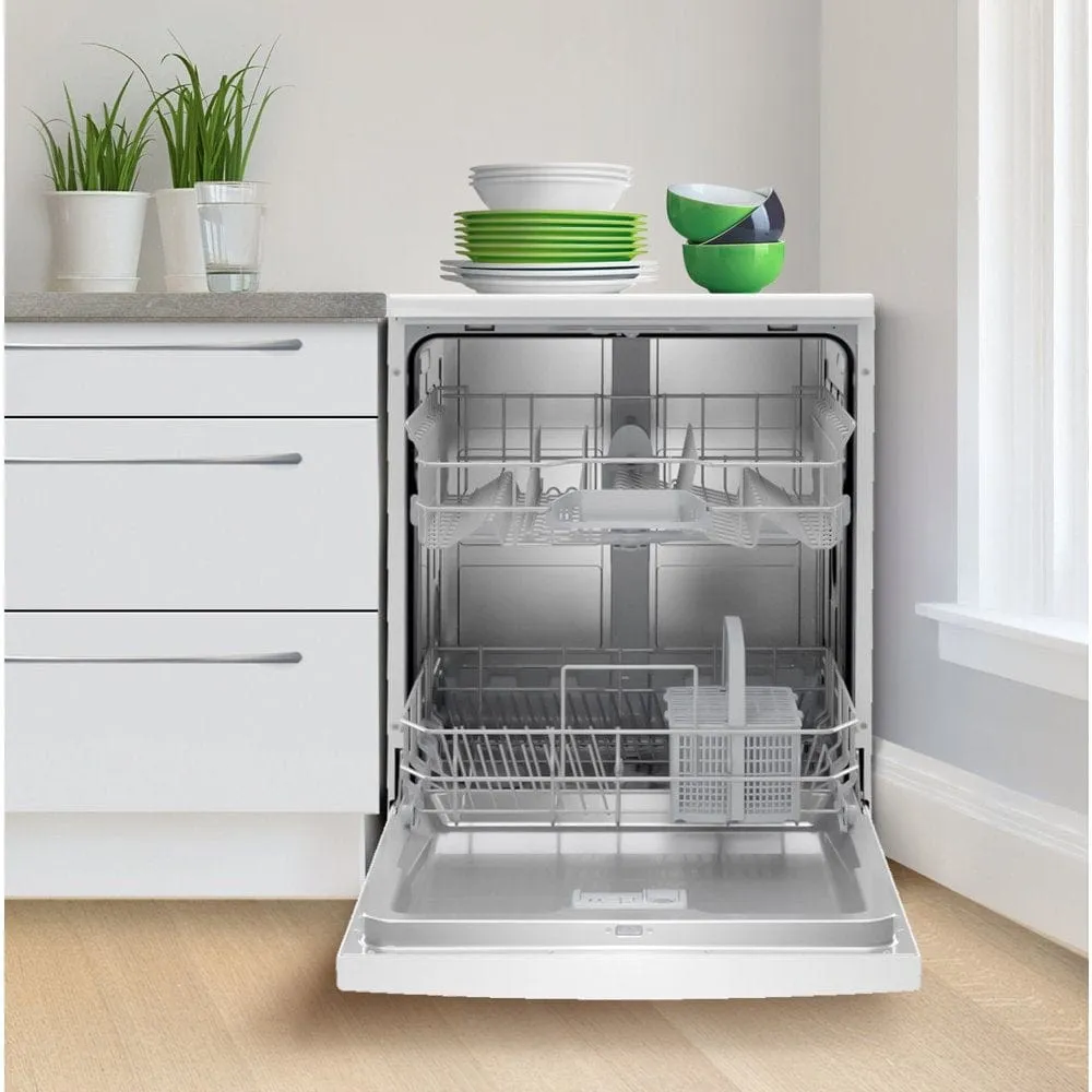 Bosch SGS2ITW08G Full Size Dishwasher - White - 12 Place Settings