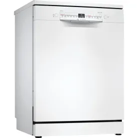 Bosch SMS2HVW66G Full Size Dishwasher, 60cm Wide - 13 Place Settings- White