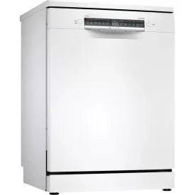 Bosch SMS4HCW40G Freestanding Dishwasher, 60cm Wide - White - 14 place settings