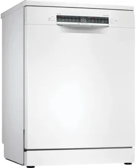 Bosch SMS4HKW00G Wifi Connected Standard Dishwasher - White