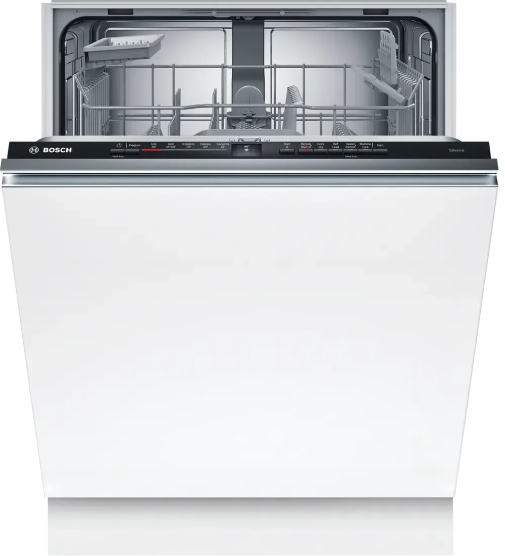 Bosch SMV2HTX02G 60 Full-Size Built-In Dishwasher With 13 Place Settings Capacity, White