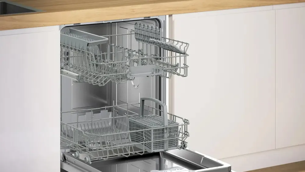 Bosch SMV2HTX02G 60 Full-Size Built-In Dishwasher With 13 Place Settings Capacity, White