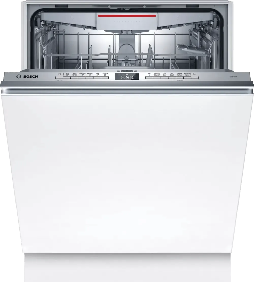 Bosch SMV4HVX00G 60CM Fully Integrated Dishwasher With 14 Place Settings