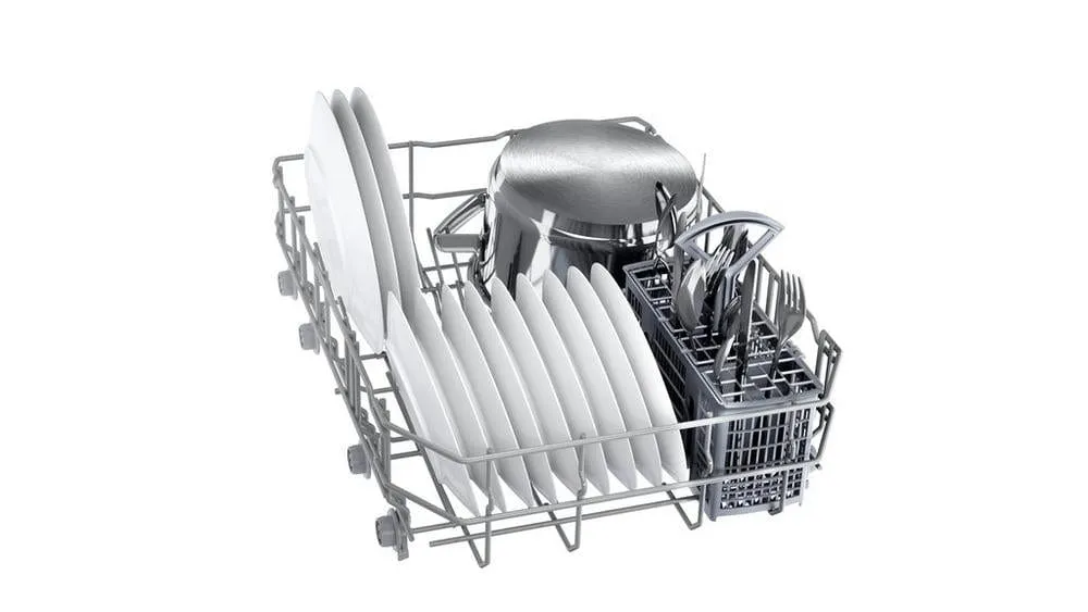 Bosch SRS2IKW04G Slimline Dishwasher White 9 Place Settings