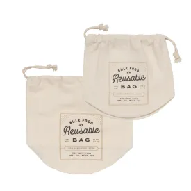 Bulk Grocer Bags Set of 2