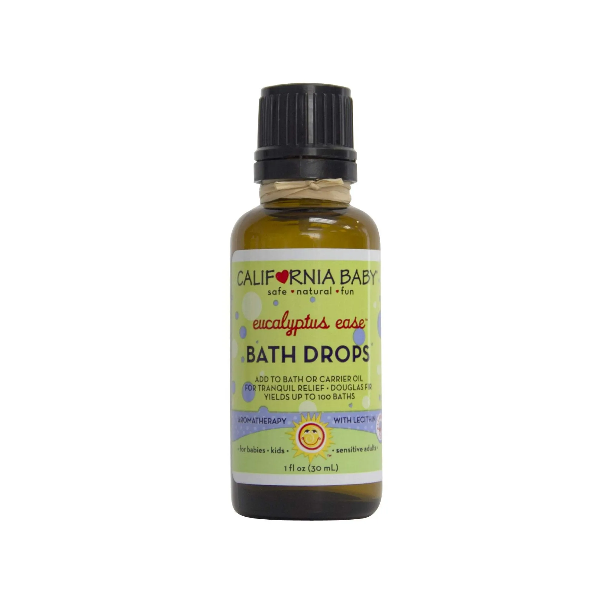 California Baby EUCALYPTUS EASE™ BATH DROP