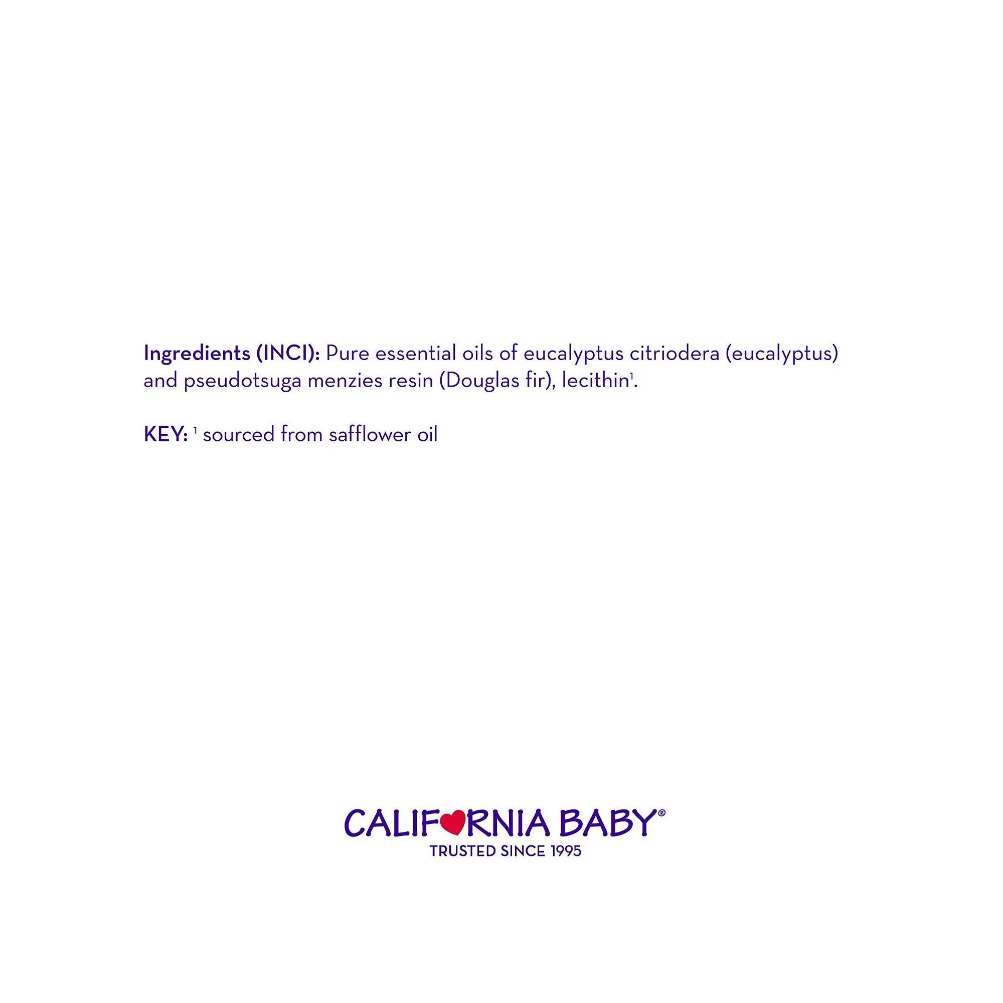 California Baby EUCALYPTUS EASE™ BATH DROP