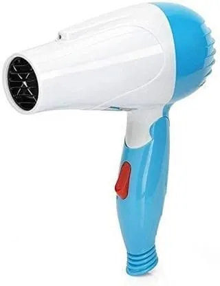 Combo of portable Electric mini Hair Dryer And Mini(color-Multicolor)