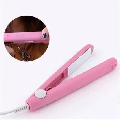 Combo of portable Electric mini Hair Dryer And Mini(color-Multicolor)