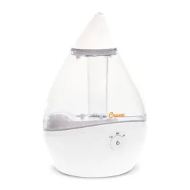 Crane 0.5 Gal Droplet Ultrasonic Cool Mist Humidifier with Vaporizer