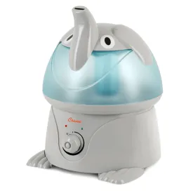 Crane Adorable Filter-Free Ultrasonic Cool Mist Humidifier, 1 Gallon - Elephant