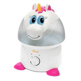 Crane Adorable Filter-Free Ultrasonic Cool Mist Humidifier, 1 Gallon - Unicorn