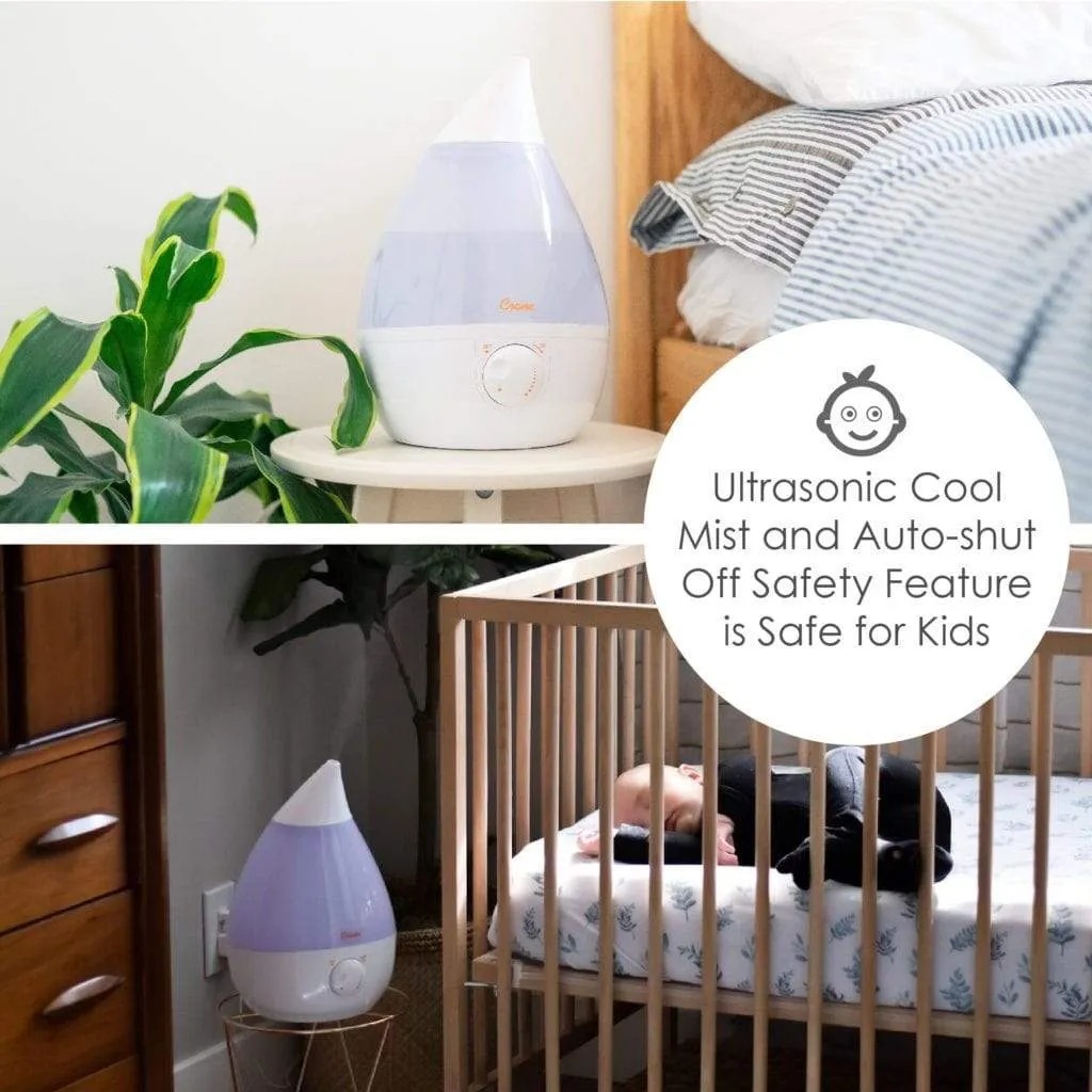 Crane Drop Cool Mist Humidifier