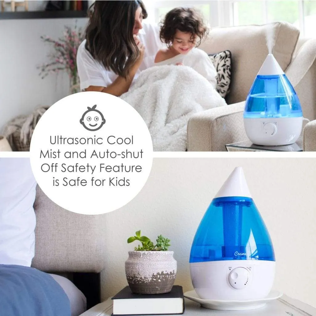 Crane Drop Cool Mist Humidifier