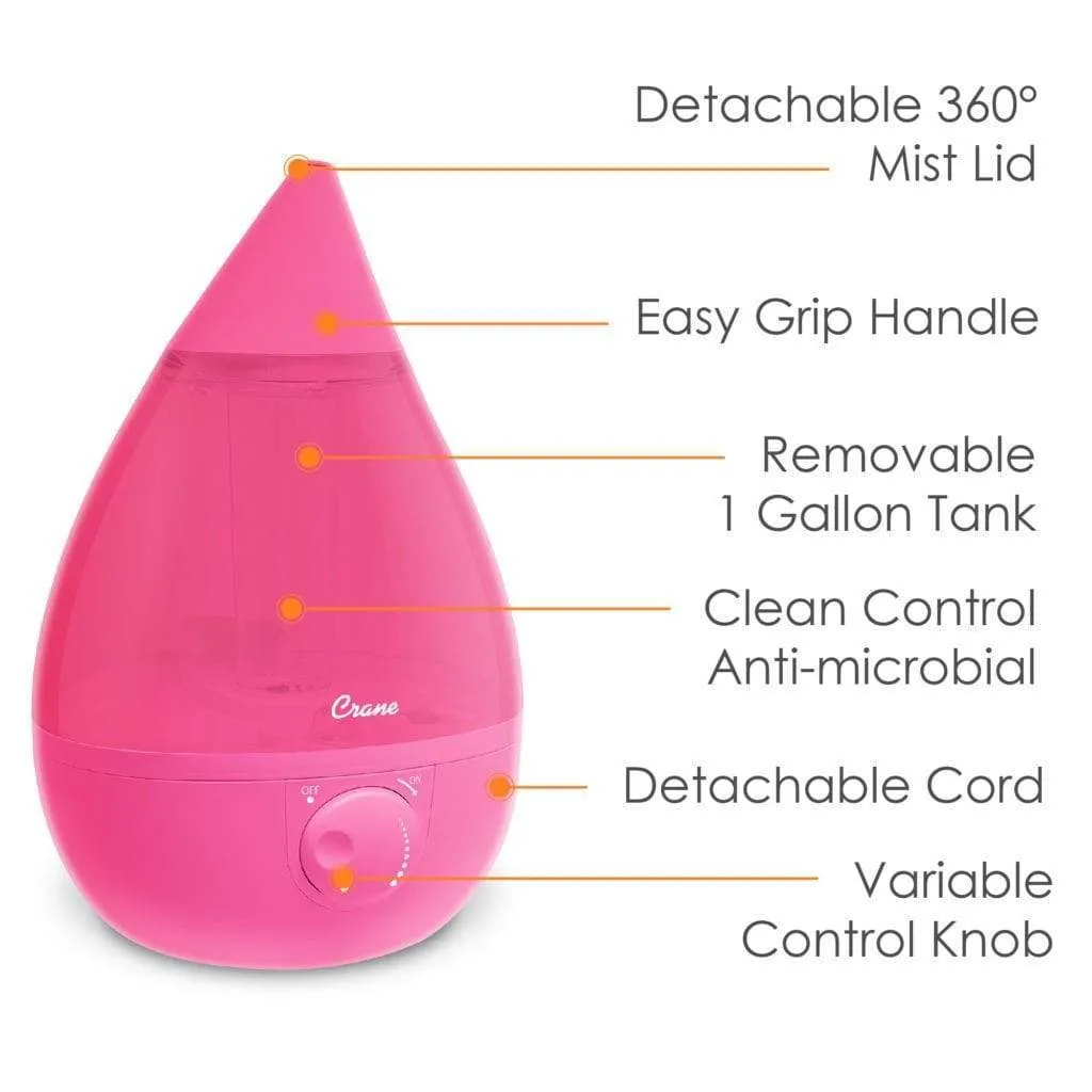 Crane Drop Cool Mist Humidifier