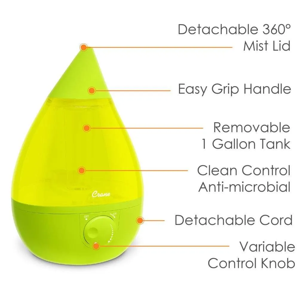 Crane Drop Cool Mist Humidifier