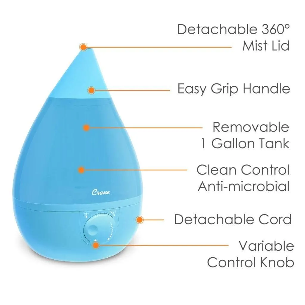 Crane Drop Cool Mist Humidifier