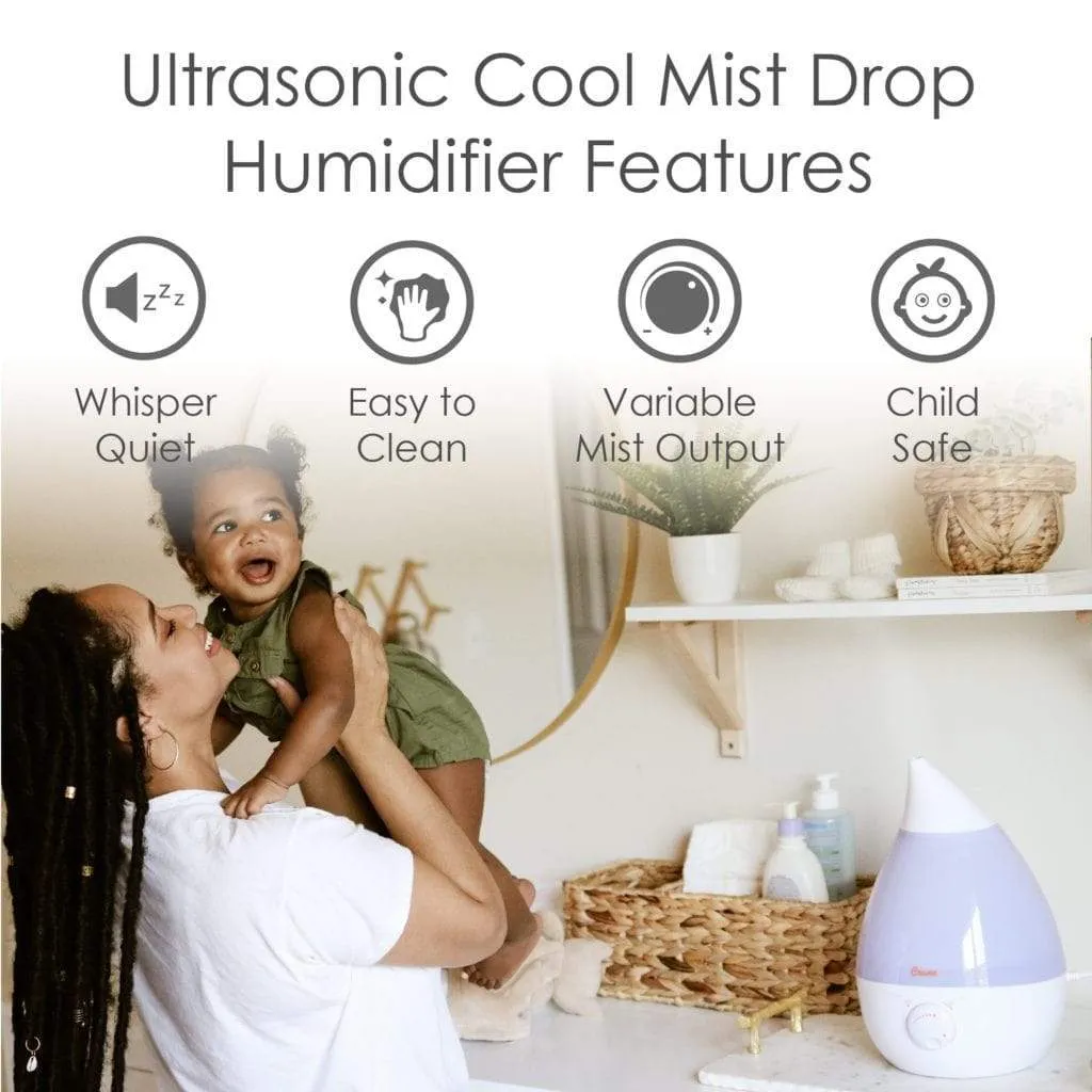 Crane Drop Cool Mist Humidifier