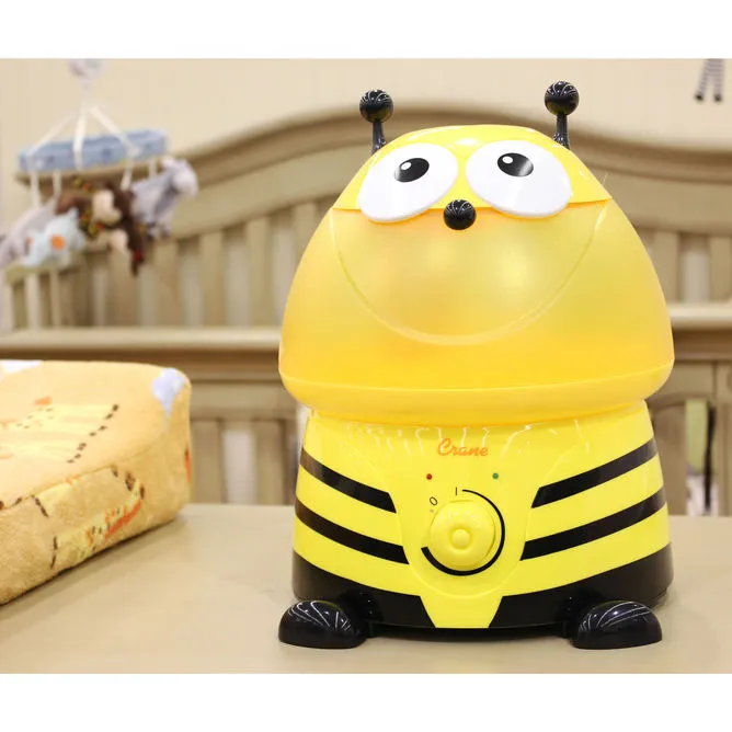 Crane Ultrasonic Humidifier - Bumblebee 3.75L