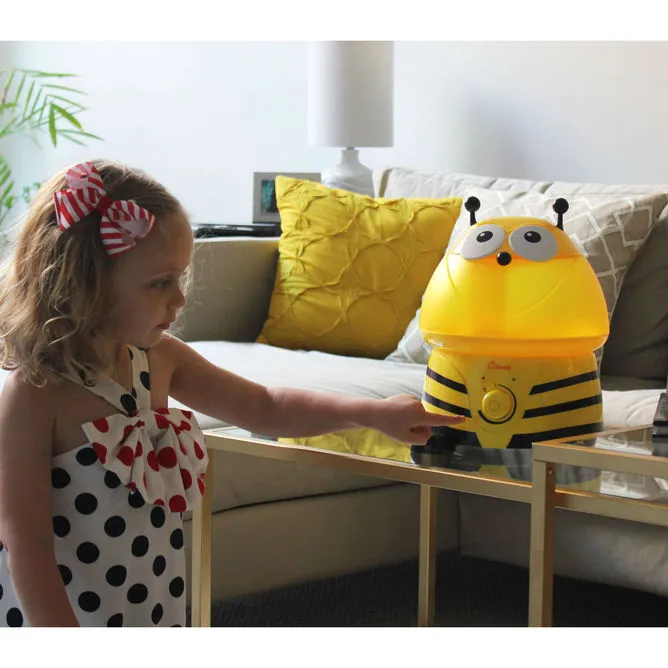 Crane Ultrasonic Humidifier - Bumblebee 3.75L