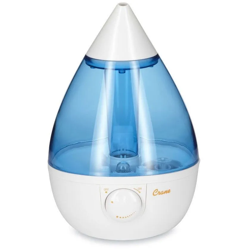 Crane Ultrasonic Humidifier - Drop Blue / White