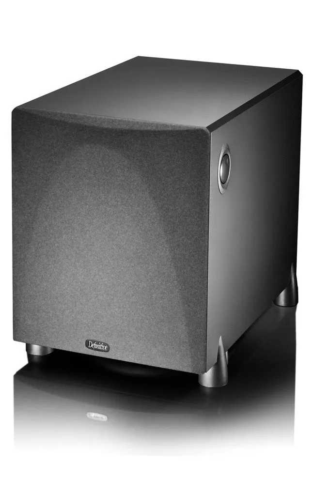 Definitive Technology ProSub 800  High performance compact powered subwoofer