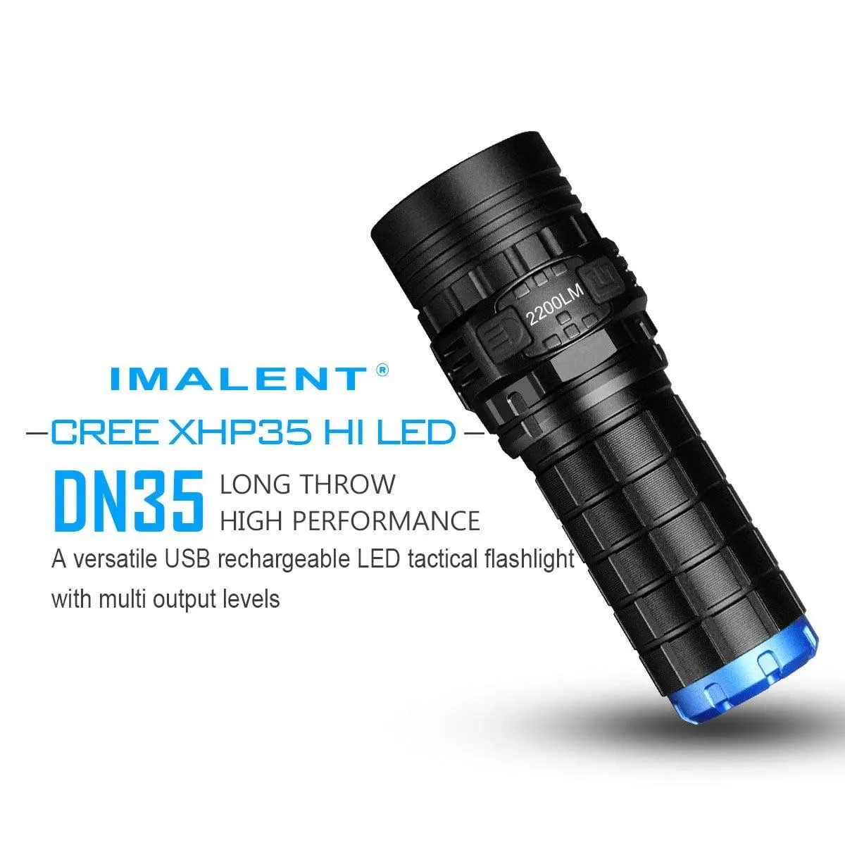 DN35 LED Flashlight