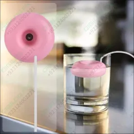 Donuts Shape Mini Usb Humidifier Mist Maker Air Diffuser