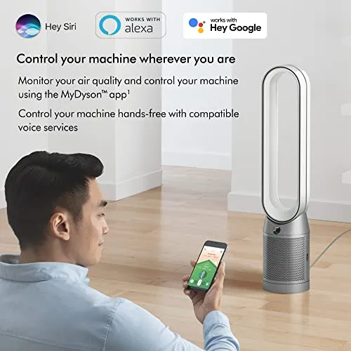 Dyson - Purifier Cool - TP07 - Smart Air Purifier and Fan - White/Silver (New)