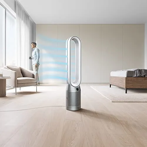 Dyson - Purifier Cool - TP07 - Smart Air Purifier and Fan - White/Silver (New)