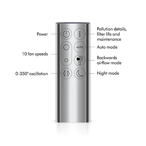 Dyson - Purifier Cool - TP07 - Smart Air Purifier and Fan - White/Silver (New)