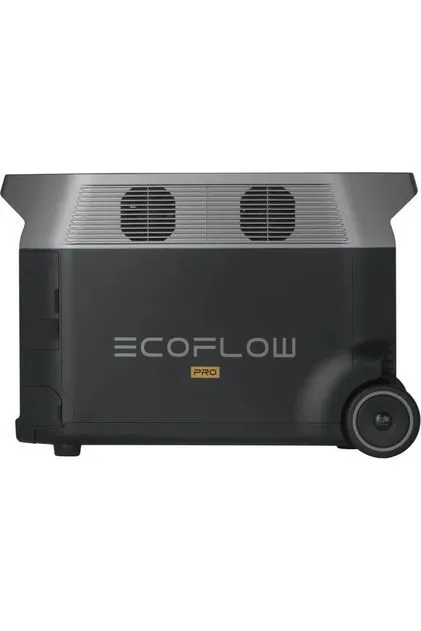 EcoFlow Delta Pro & Expansion Battery Kit - 7200 WH with Free Rich Solar 400 Watt Panel Kit, Remote & Bag