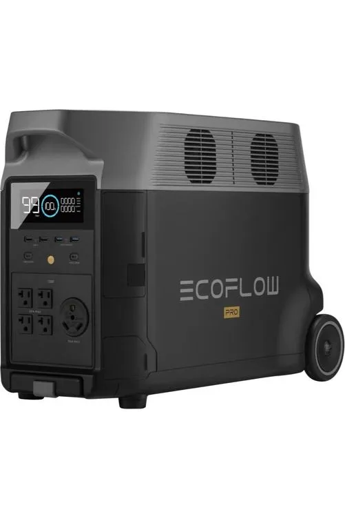 EcoFlow Delta Pro Portable Power Station & Delta Pro Expansion Battery Kit - 7200 Watt Hours