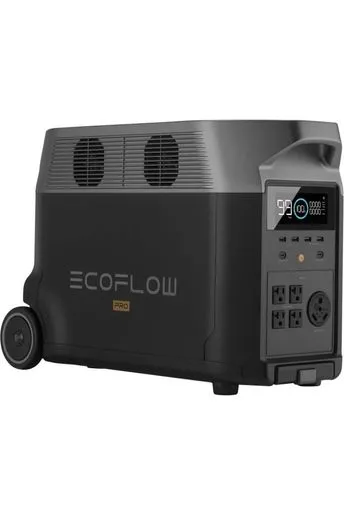 EcoFlow Delta Pro Portable Power Station & Delta Pro Expansion Battery Kit - 7200 Watt Hours