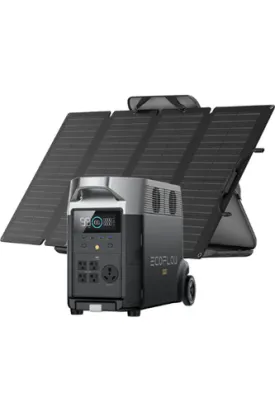 EcoFlow Delta Pro Portable Power Station & FREE 160W Solar Panel