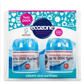 Ecozone Forever Flush Twin Pack Cherry 180g