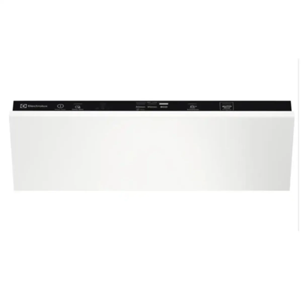 Electrolux EEA22100L Fully Integrated Slimline Dishwasher - Black Control Panel with Sliding Door Fixing Kit