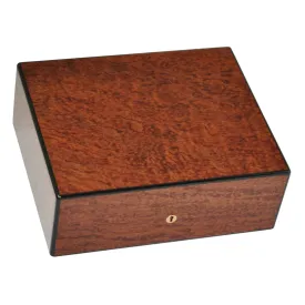 Elie Bleu Bubinga Classic Humidor (75 Cigars)