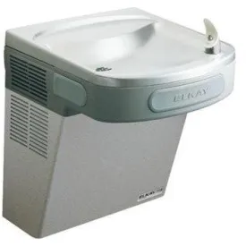 Elkay EZSG8S | Wall-mount EZ-style Drinking Fountain | Filterless, High-efficiency chiller, Stainless Steel