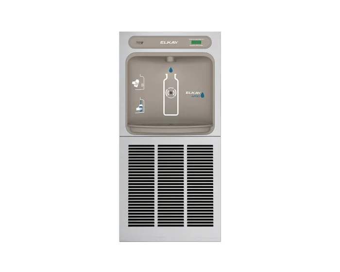 Elkay EZWSGRN8K | In-wall Bottle Filler | Filterless, High-efficiency chiller