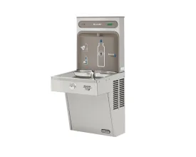 Elkay VRCGRN8WSK | Wall-mount Bottle Filling Station | Filterless, High-efficiency chiller, VRC-style Fountains, Vandal-resistant Fountains