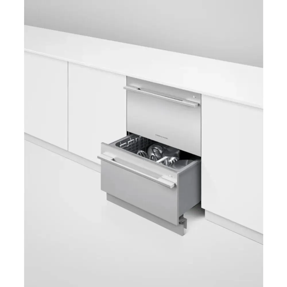 Fisher & Paykel DD60DDFHX9 Built in Dishwasher 6 Place - Stainless Steel