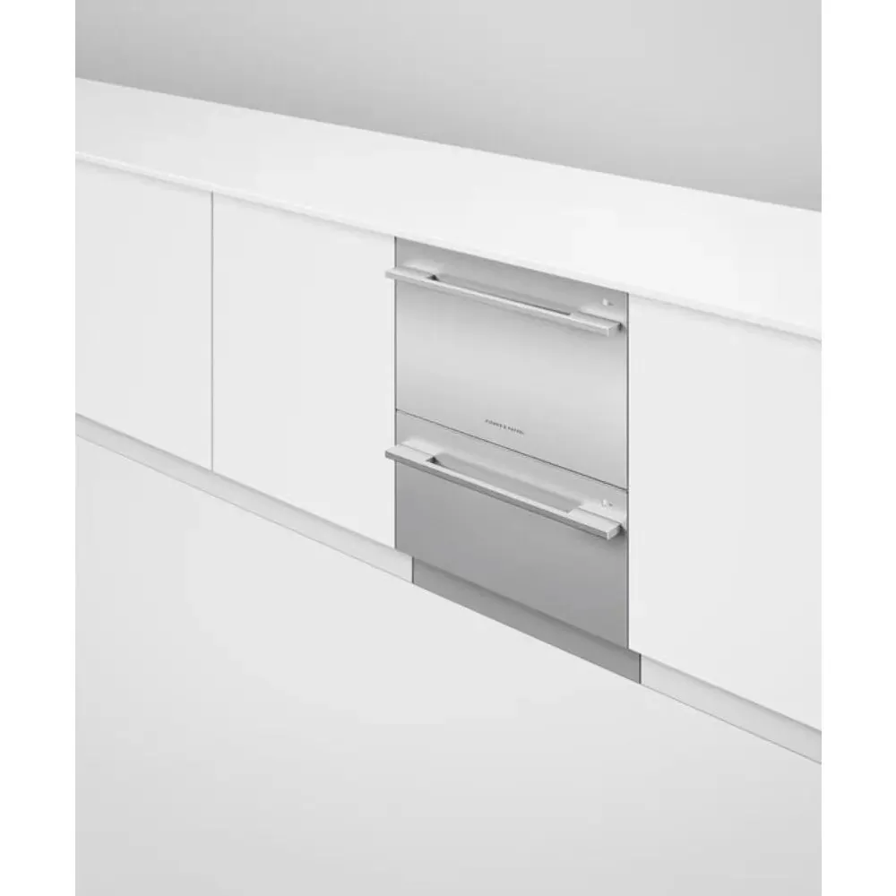 Fisher & Paykel DD60DDFHX9 Built in Dishwasher 6 Place - Stainless Steel