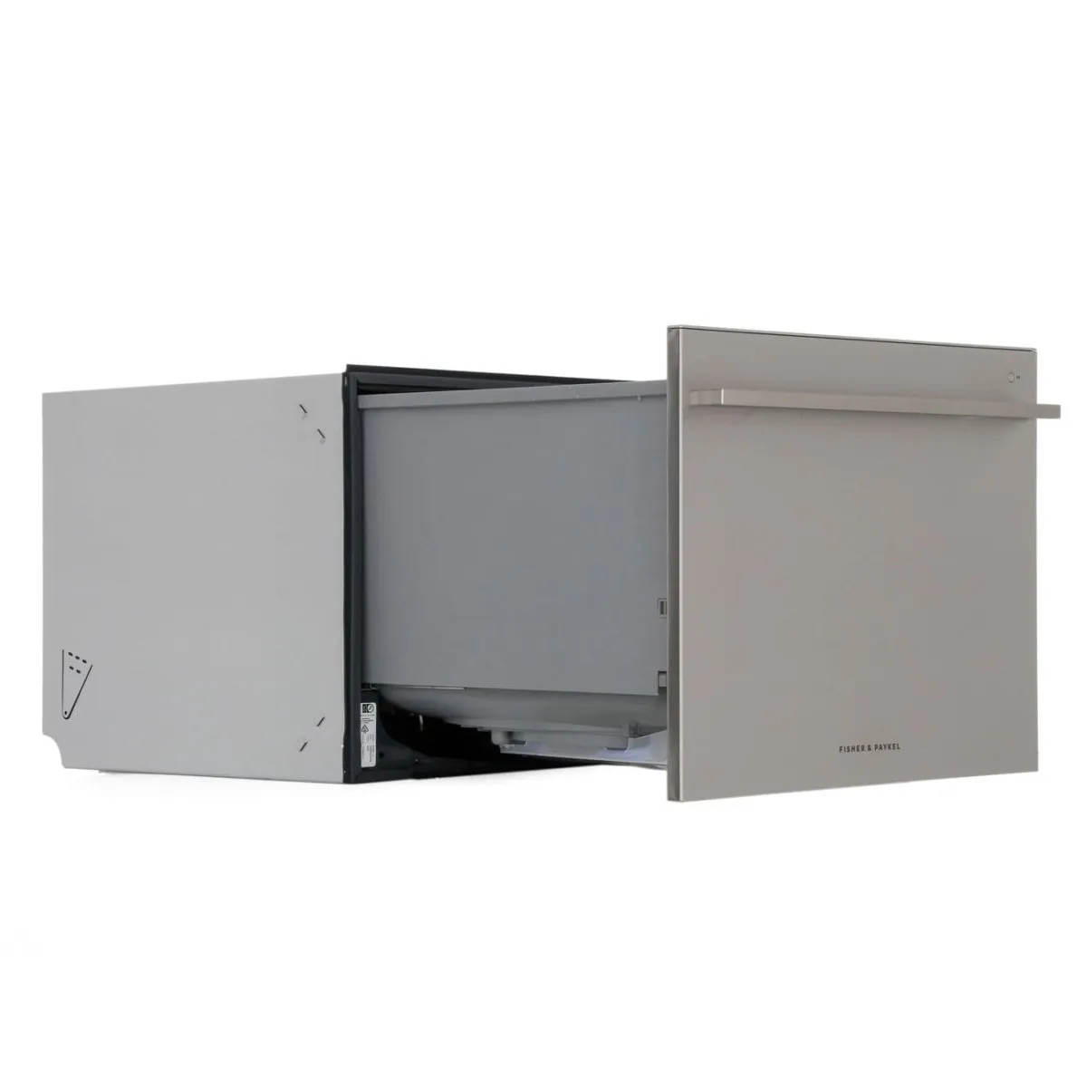 Fisher & Paykel DD60SDFHTX9 6 Plate Fully Integrated Dishwasher Dish Drawer Stainless Steel Control Panel with Fixed Door