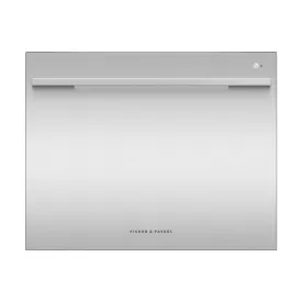 Fisher & Paykel DD60SDFHTX9 6 Plate Fully Integrated Dishwasher Dish Drawer Stainless Steel Control Panel with Fixed Door