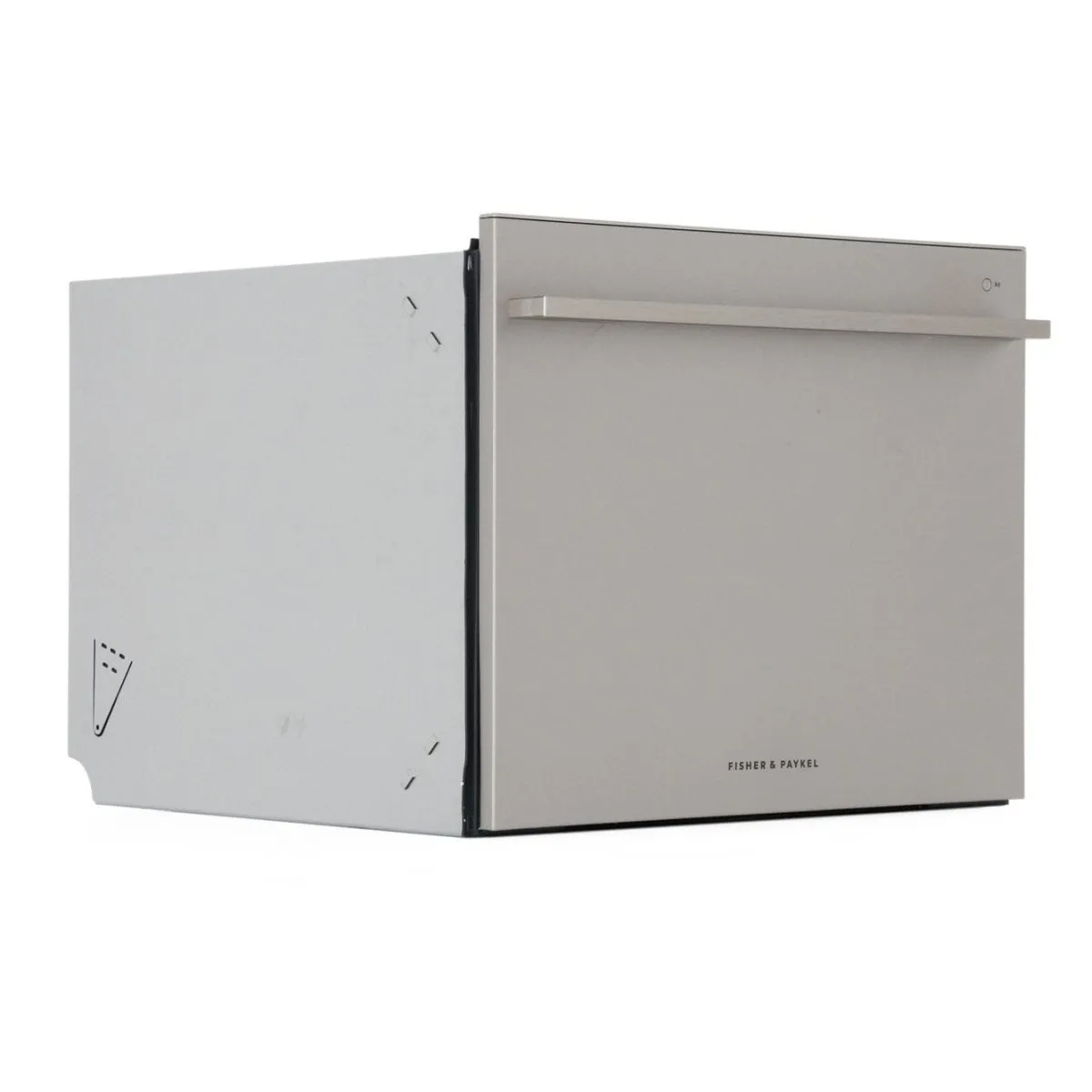 Fisher & Paykel DD60SDFHTX9 6 Plate Fully Integrated Dishwasher Dish Drawer Stainless Steel Control Panel with Fixed Door